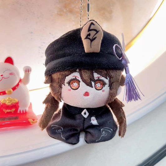 Genshin Impact Hu Tao Plush Keychain