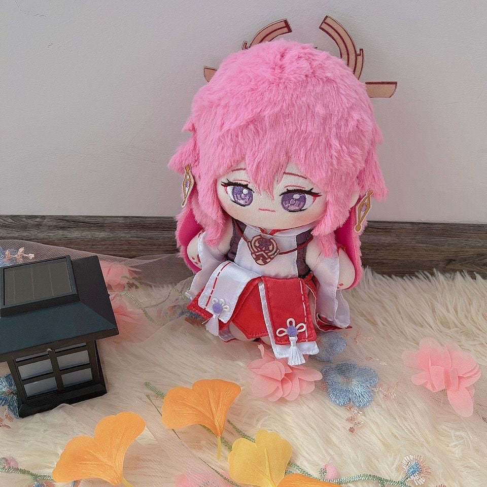 Genshin Impact Yae Miko Character Plush Doll