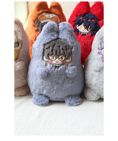 VTubers Luxiem Mysta Vox Ike Shu Luca Furry Bunny Plush