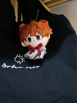 Genshin Impact Tartaglia Childe Plush Keychain