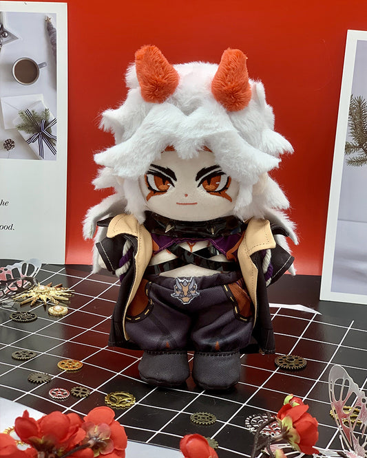 Genshin Impact Arataki Itto Character Plush Doll