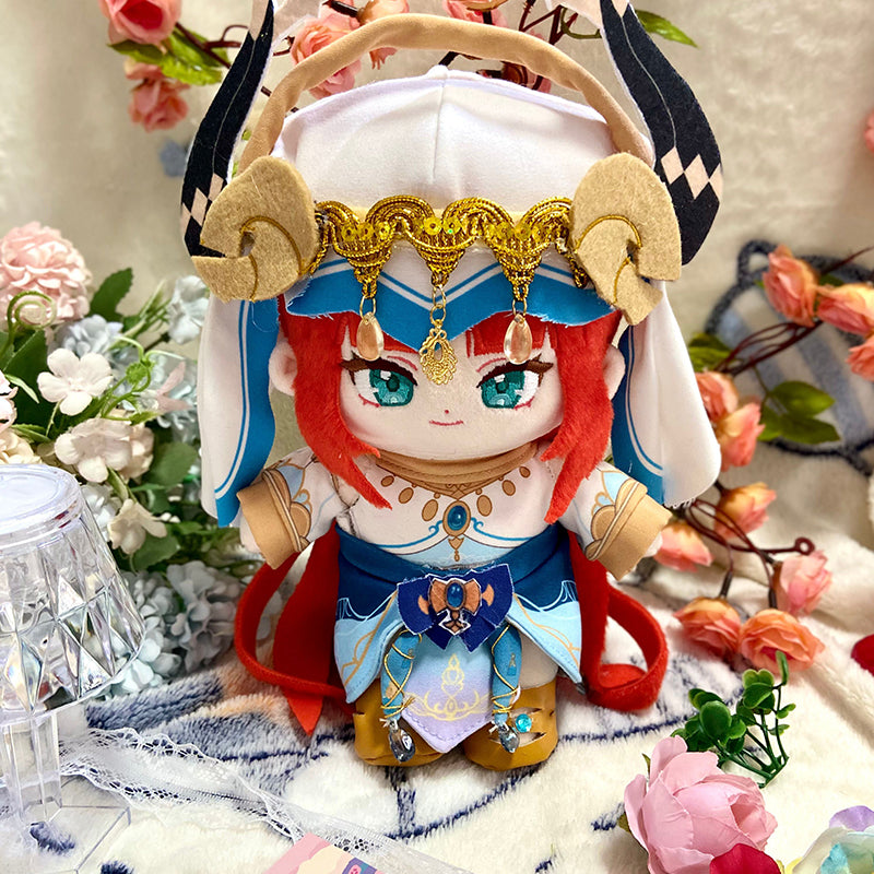 Genshin Impact Nilou Character Plush Doll