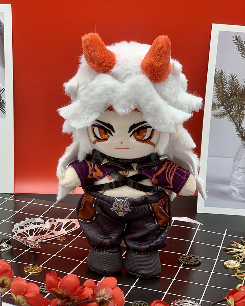 Muñeco de peluche con personaje de Genshin Impact Arataki Itto