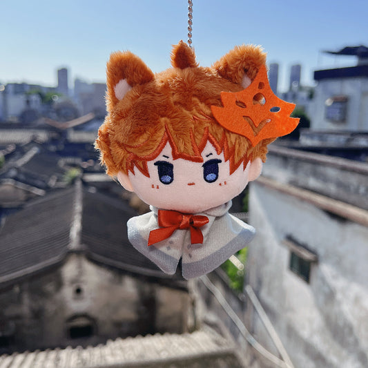 Genshin Impact Tartaglia Childe Plush Keychain