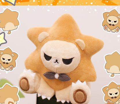 Luxiem Luca Lion Augustus Plush Keychain