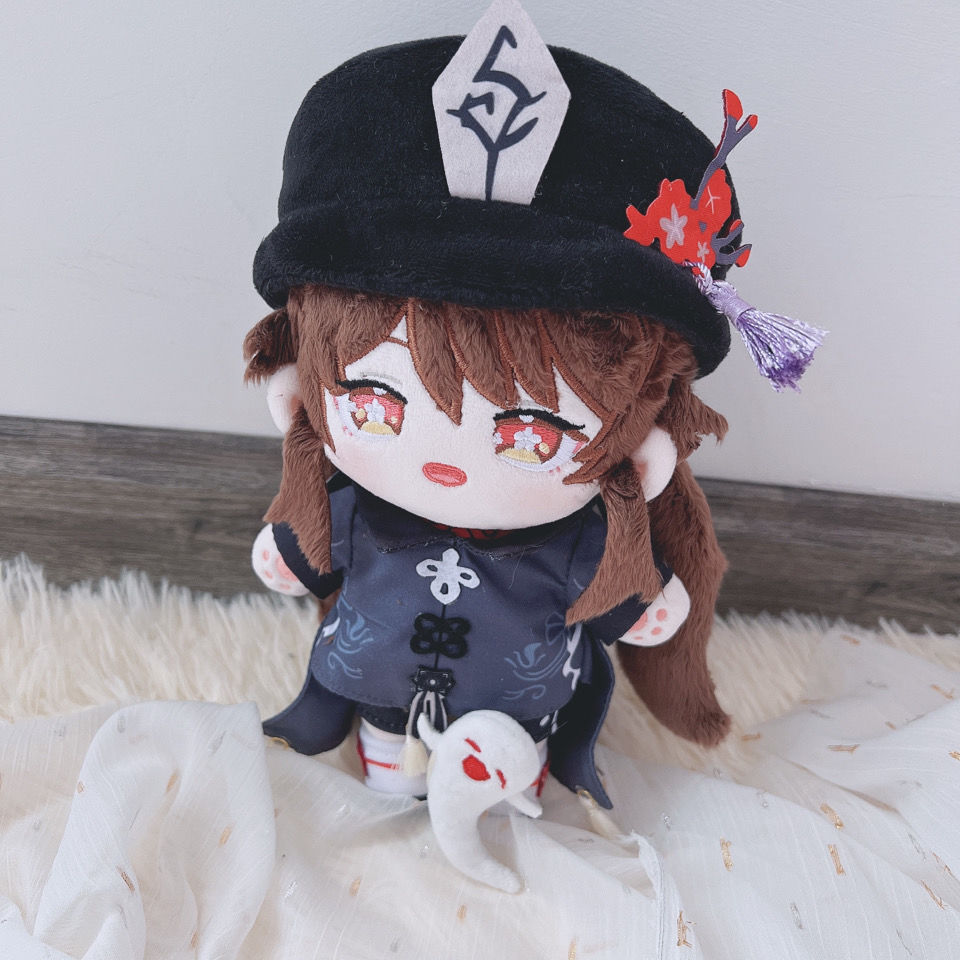 Genshin Impact Hu Tao Character Plush Doll