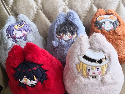 VTubers Luxiem Mysta Vox Ike Shu Luca Furry Bunny Plush