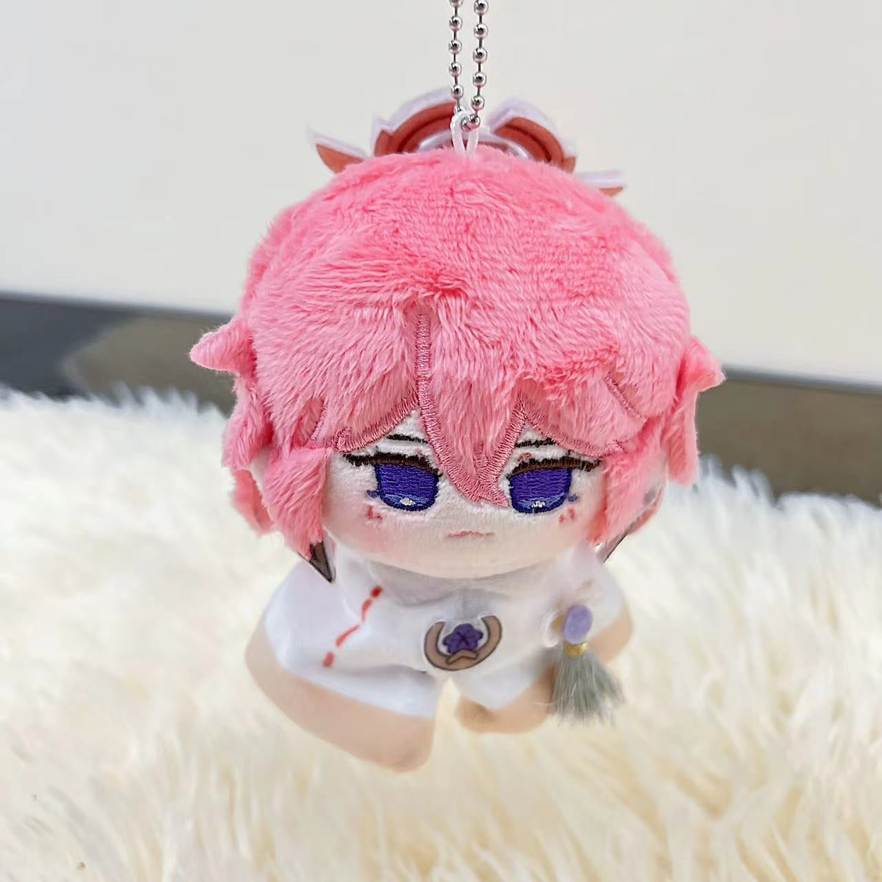 Genshin Impact Yae Miko Plush Keychain