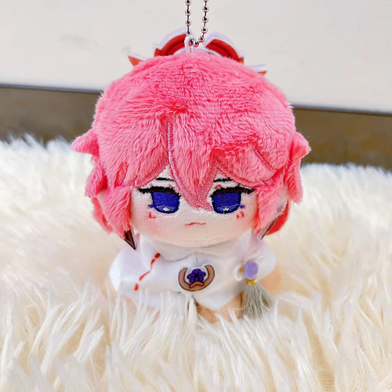 Genshin Impact Yae Miko Plush Keychain