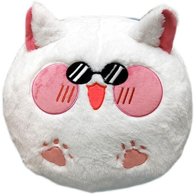 Peluche redondo Jujutsu Kaisen Gojo Neko