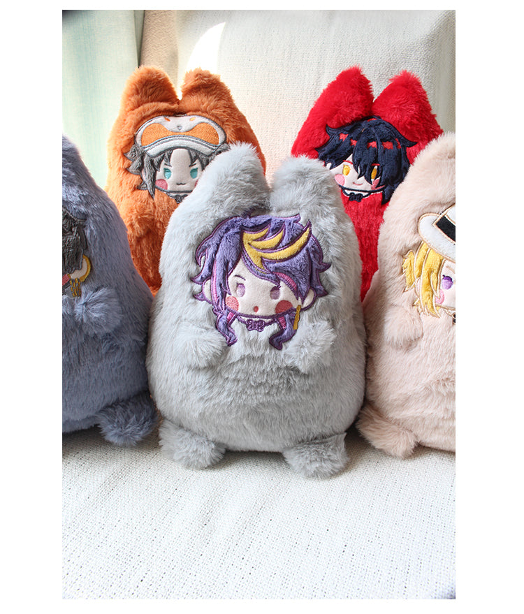 VTubers Luxiem Mysta Vox Ike Shu Luca Furry Bunny Plush