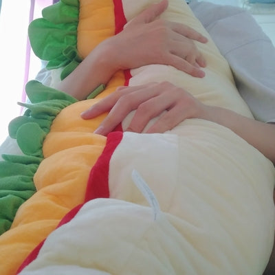 [Limited Quantities] Man Hua 19 Days Mo Guan Shan Huge Sandwich Plushie