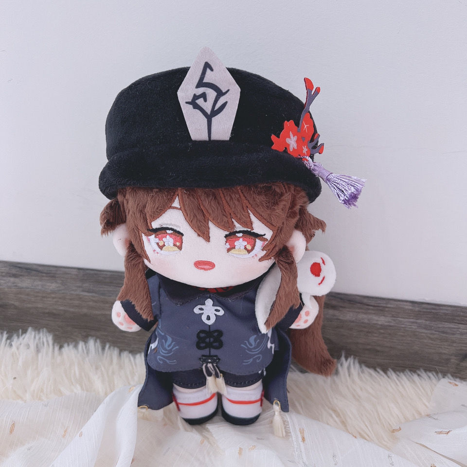 Genshin Impact Hu Tao Character Plush Doll