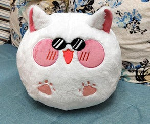 Jujutsu Kaisen Gojo Neko Round Plushie