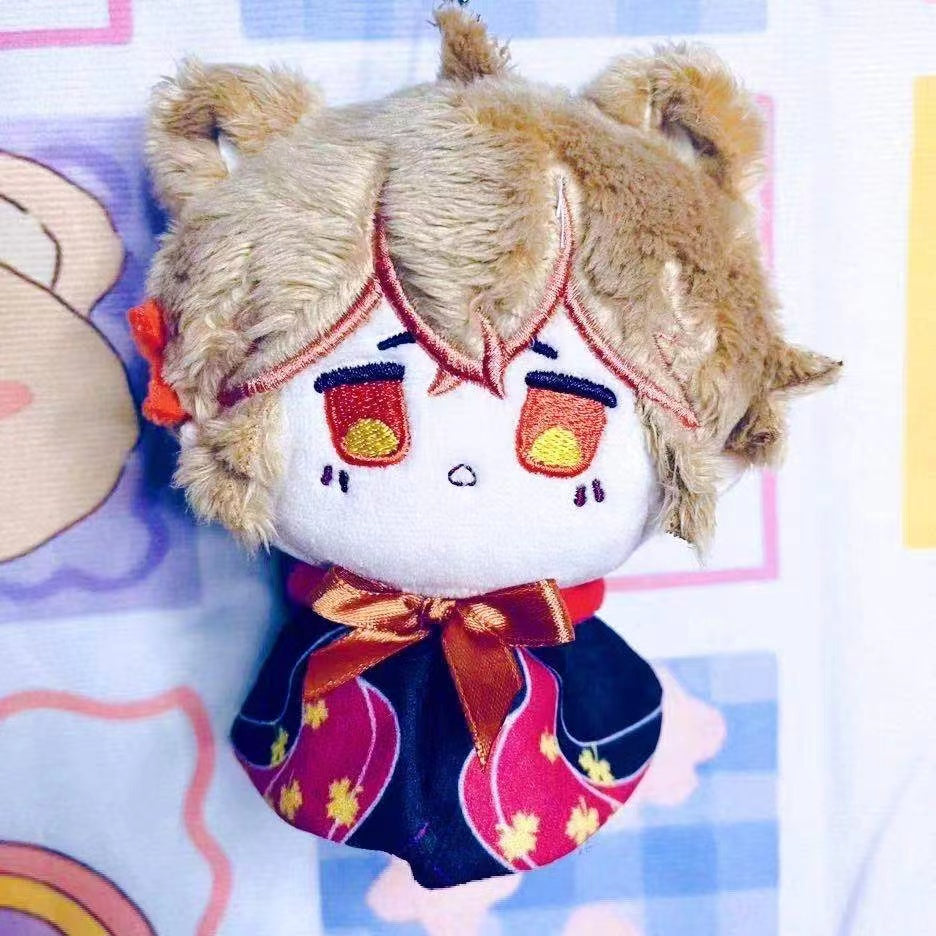 Genshin Impact Kadehara Kazuha Plush Keychain