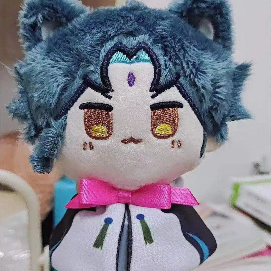 Llavero de peluche Genshin Impact Xiao