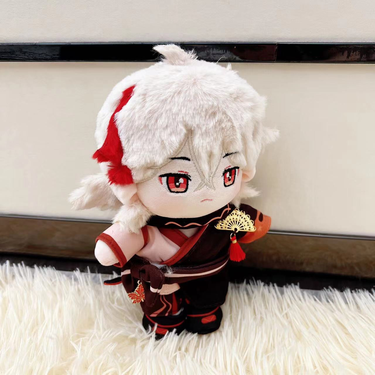 Genshin Impact Kadehara Kazuha Character Plush Doll