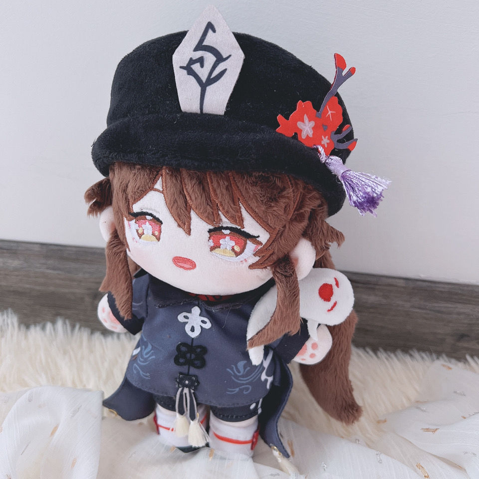 Genshin Impact Hu Tao Character Plush Doll