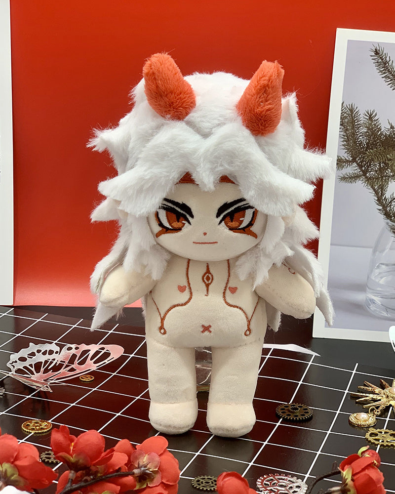 Muñeco de peluche con personaje de Genshin Impact Arataki Itto