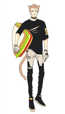 [Limited Quantities] Man Hua 19 Days Mo Guan Shan Huge Sandwich Plushie