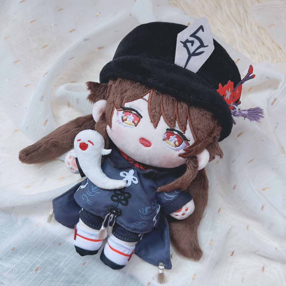 Genshin Impact Hu Tao Character Plush Doll