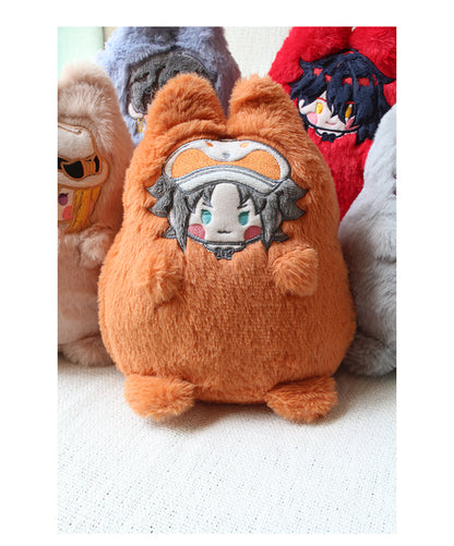 VTubers Luxiem Mysta Vox Ike Shu Luca Furry Bunny Plush