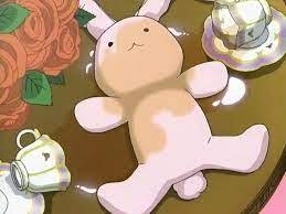 Peluche de conejito Honey Senpai del club anfitrión de la escuela secundaria Ouran